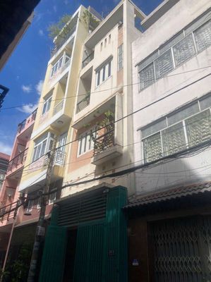 Cho thuê nhà 4 tầng- hẻm ô tô – phạm văn bạch, p.15, tân bình — ảnh 1