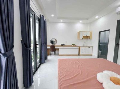 Căn hộ ban công mới 100% - 38m2 ngay Trần Quang Diệu Quận 3 giáp Q1 — ảnh 1