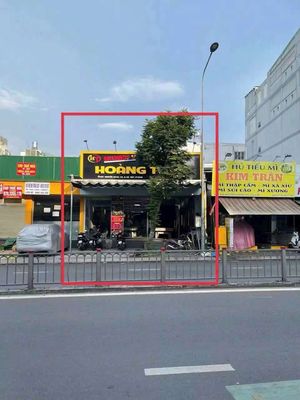 Cho thuê mặt tiền nguyễn oanh, p.6, gò vấp — ảnh 1