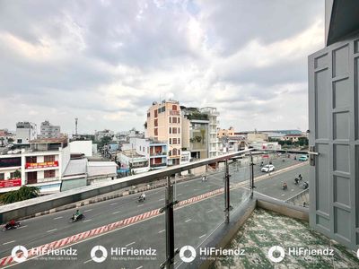 Phòng duxlep bancol view mặt tiền đường - gần đh công thương - giá rẻ — ảnh 1