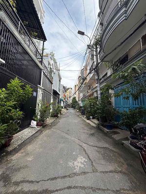 Khu phân lô hẻm xe hơi 40m2 2 phòng ngủ — ảnh 1