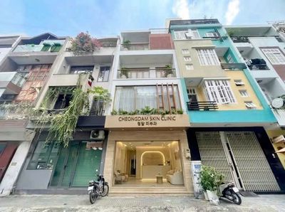 Cho thuê nguyên căn 4x16m trệt lửng 3 lầu Hoa Sứ - Phú Nhuận — ảnh 1