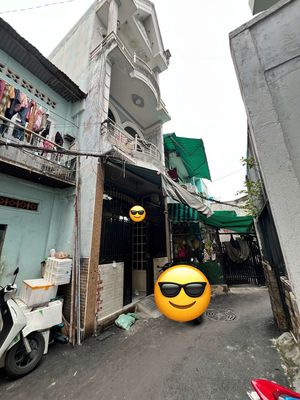 Bán gấp nhà 3Tầng- DT 35m2- Nguyễn Thái Sơn, P5, Gò Vấp. Chỉ 4ty5 — ảnh 1