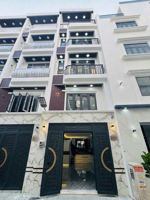 Nhà 1 trệt lửng 3 lầu sân thượng full nội thất đs6 BHH B bình tân — ảnh 1