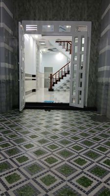 Nhà 3 lầu mới đẹp hẻm đường lê văn khương phường hiệp thành q12 — ảnh 1