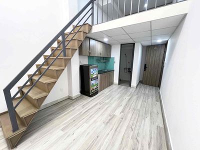Căn duplex 30m2 thoáng tiện nghi phù hợp ở đông - thang máy — ảnh 1