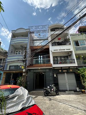 Nhà 3 lầu hẻm 6m (4x16) bình thới ngay chi cục thuế — ảnh 1