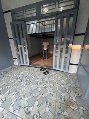 Mặt Tiền Nguyễn Xí 80m2 Có 1 Gác Ngay Chợ Nguyễn Xí Sát Phạm Văn Đồng — ảnh 1