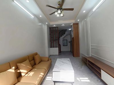 Cho thuê nhà nguyên căn ngõ 479 Lĩnh Nam, 33m2 x 5 tầng — ảnh 1