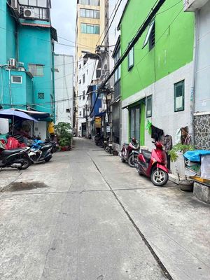 Nhỉnh 4t có nhà 2 tầng 45m2 đất tiện xây, gần hẻm xe tải ngay cầu bông — ảnh 1