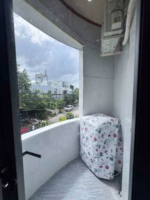 Cho thuê căn hộ Studio ban công, máy giặt riêng gần Chợ Hòa Xuân — ảnh 1