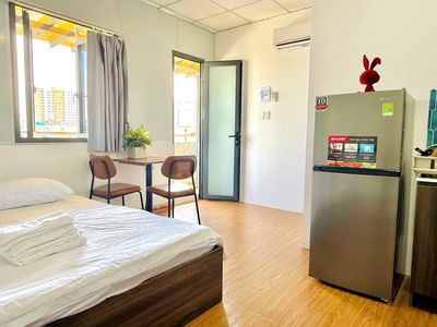 Căn hộ 30m2 full nội thất cao cấp giá rẻ ngay tân thuận tây , kcx q7 — ảnh 1