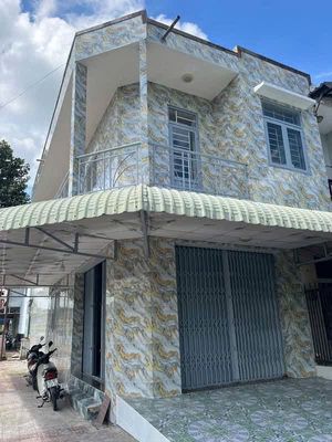 Cho thuê nhà 2 mặt tiền KDC 586, 3PN, 7 Triệu — ảnh 1