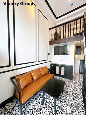 Cho thuê căn hộ phong cách Indochine, mặt tiền đường, gần ĐH Y Dược — ảnh 1