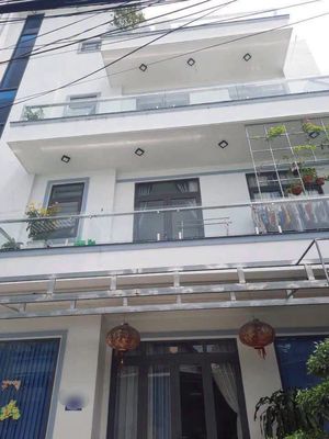 Nhà 3 tầng + Tum 103m2 Nguyễn Bình, TDM, Bình Dương — ảnh 1