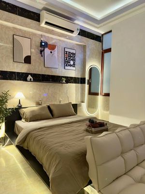Cho thuê căn hộ dịch vụ Biconsi, Dĩ An, full nội thất — ảnh 1