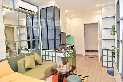 Cho thuê căn hộ Studio full đồ tòa Sa, Vinhomes Smart City — ảnh 1
