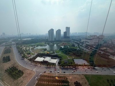 Bán căn hộ 3 ngủ The Matrix One, view hồ — ảnh 1