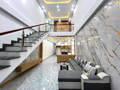 Bán nhà đẹp khu L, Mỹ Phước 3, TPHCM tặng nội thất — ảnh 1