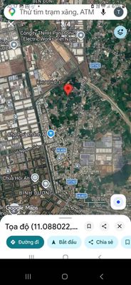 Bán đất thổ cư 2640m2 Phú Chánh, gần TP mới BD — ảnh 1
