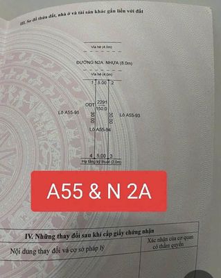 Bán đất 300m2 KCN Vsip2, Bắc Tân Uyên, Bình Dương — ảnh 1