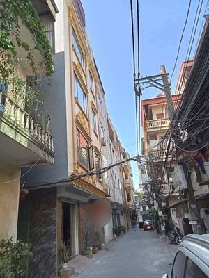 Cho thuê nhà 5 tầng mặt phố ô tô đỗ cửa Hà Đông — ảnh 1