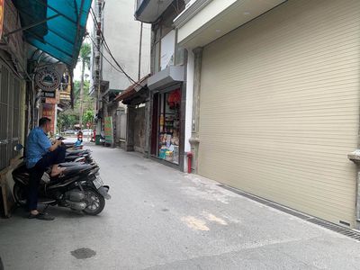 Cho thuê mặt bằng tầng 1 mặt ngõ Hàm Nghi 40m2 — ảnh 1