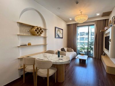 Cho thuê căn hộ 2PN Masteri M1 full đồ giá 12tr — ảnh 1