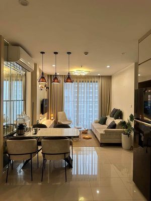 Cho thuê căn hộ 2PN Vinhomes Ocean Park full nội thất — ảnh 1