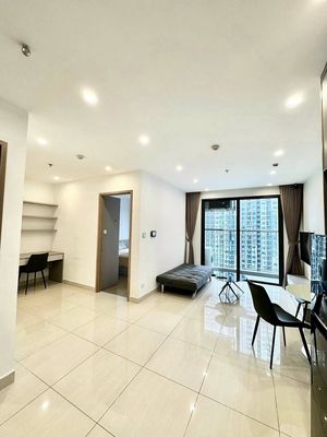 Cho thuê căn hộ 1N+ Vinhomes Smart City, tầng trung, view bể bơi, full — ảnh 1