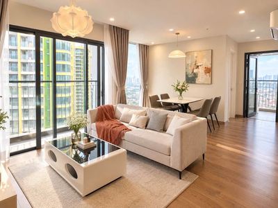 Cho thuê căn hộ 2PN full đồ toà I1 Vinhomes Smart City view hồ — ảnh 1