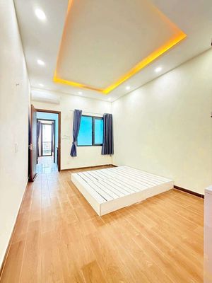 Cho thuê nhà nguyên căn mới keng - 2 tầng 1247 huỳnh tấn phát quận 7 — ảnh 1