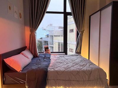 Gần ngã tư phú nhuận-căn hộ mới full nt-ban công view kính siểu chill — ảnh 1