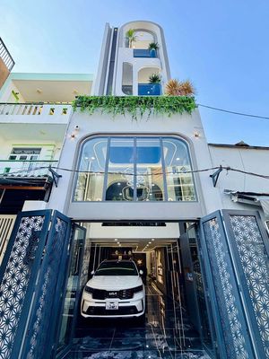 Bán nhà, F 12, phan huy ích, GV, Hxt, 5 tầng lầu Dt 4 x16m, giá 10,9tỷ — ảnh 1