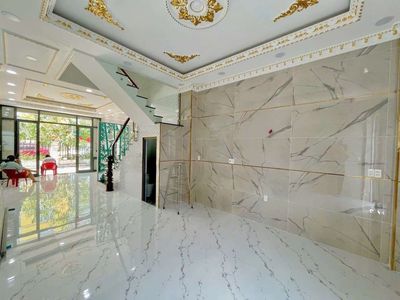 An Dương Vương Q8 nhà 4 tầng mới DT4x13m ,hẻm 6m ,5pn,6wc giá 7,5 tỷ — ảnh 1