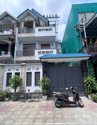 Cho thuê nhà mặt tiền đường nội bộ khu aeon tân phú — ảnh 1