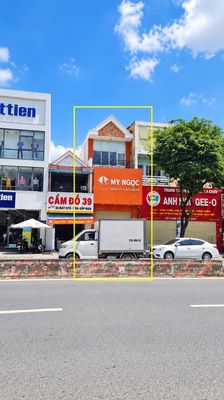 Cho thuê nhà Mặt Tiền Lê Trọng Tấn 88m²,3TẦNG, 25Triệu - GẦN AEON — ảnh 1
