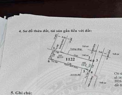 Bán lô đất 5m x 20m võ thị thừa , an phú đông , q12 — ảnh 1