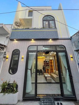 Bán nhà trệt lầu 41.5m2 hẻm 136 Hoàng Quốc Việt, Cần Thơ — ảnh 1