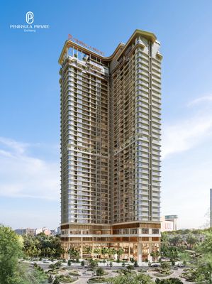Căn hộ 2PN 73m2 Peninsula Private Đà Nẵng, View Sông Hàn - Biển Mỹ Khê — ảnh 1