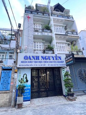 Chính chủ cần bán nhà tại 161/11A Đường số 4, Phường 16, Quận Gò Vấp — ảnh 1