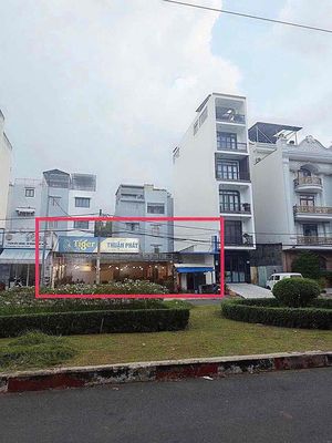 Cho thuê nhà mặt tiền Song Hành P10 Q6 DT: 16 x 18 KC: 2 nền 12 — ảnh 1