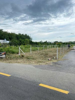 Đất 2 MT đường Bà Thiên, diện tích 174m, full thổ, xã Nhuận Đức. — ảnh 1