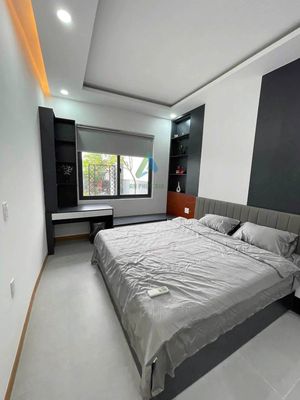 Cho thuê nhà 2 tầng 3 phòng ngủ full nội thất đường phạm văn bạch — ảnh 1