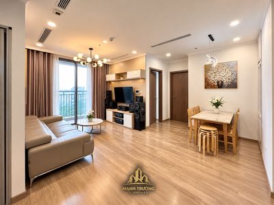 Cho thuê chính chủ căn 2 ngủ đủ đồ giá tốt tại Vinhomes Gardenia — ảnh 1