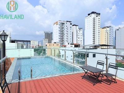 Cho thuê căn hộ 1 phòng ngủ đầy đủ nội thất – sơn trà, gần biển — ảnh 1