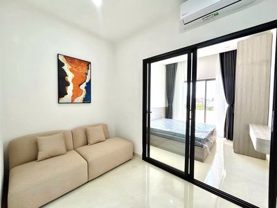 Cho thuê căn hộ 1 phòng ngủ full nội thất – khuê mỹ — ảnh 1