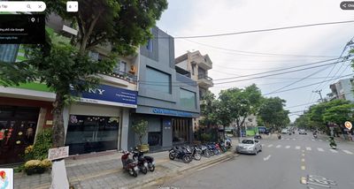 Cho thuê nhà mặt tiền ngang 10m đường hà huy tập,thanh khê — ảnh 1