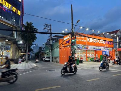 Mặt tiền kinh doanh Hoàng Diệu 2 DT 220m, 5 tầng khu sầm uất — ảnh 1