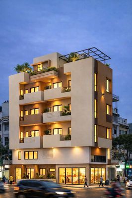 Toà nhà mới 100% lô góc kiệt đường Võ Văn Kiệt, biển Sơn Trà — ảnh 1